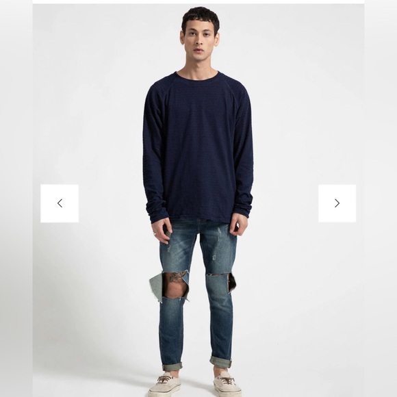 NWT One Teaspoon Anchorage Mr Blues Men’s Denim Size 31 regular button fly - Picture 1 of 8